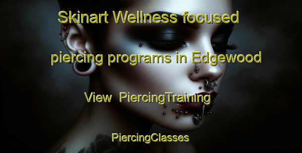 Skinart Wellness-focused piercing programs in Edgewood View | #PiercingTraining #PiercingClasses #SkinartTraining-United States