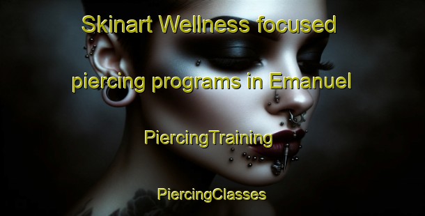 Skinart Wellness-focused piercing programs in Emanuel | #PiercingTraining #PiercingClasses #SkinartTraining-United States