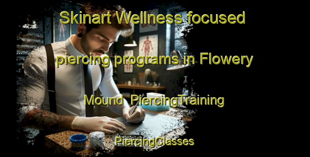 Skinart Wellness-focused piercing programs in Flowery Mound | #PiercingTraining #PiercingClasses #SkinartTraining-United States