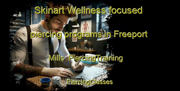 Skinart Wellness-focused piercing programs in Freeport Mills | #PiercingTraining #PiercingClasses #SkinartTraining-United States