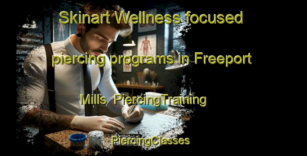 Skinart Wellness-focused piercing programs in Freeport Mills | PiercingTraining | PiercingClasses | SkinartTraining-United States