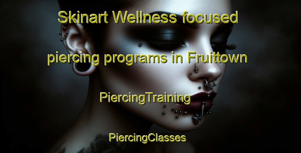 Skinart Wellness-focused piercing programs in Fruittown | PiercingTraining | PiercingClasses | SkinartTraining-United States