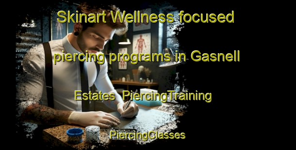 Skinart Wellness-focused piercing programs in Gasnell Estates | #PiercingTraining #PiercingClasses #SkinartTraining-United States