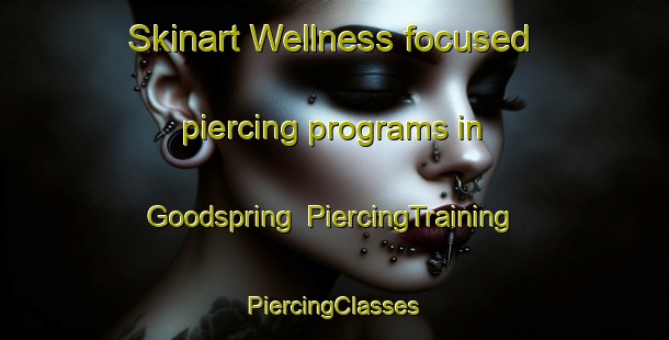 Skinart Wellness-focused piercing programs in Goodspring | #PiercingTraining #PiercingClasses #SkinartTraining-United States