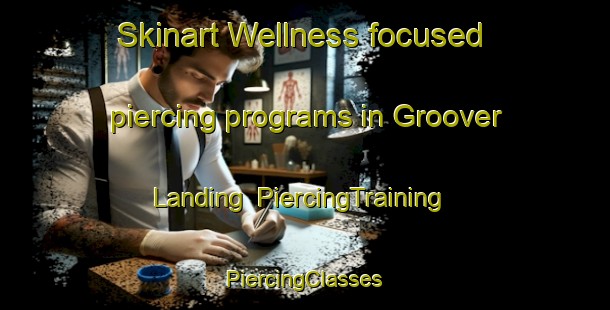 Skinart Wellness-focused piercing programs in Groover Landing | #PiercingTraining #PiercingClasses #SkinartTraining-United States