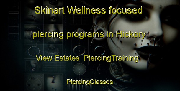 Skinart Wellness-focused piercing programs in Hickory View Estates | #PiercingTraining #PiercingClasses #SkinartTraining-United States