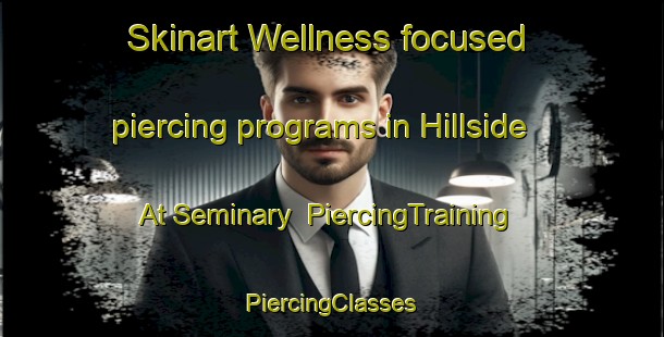 Skinart Wellness-focused piercing programs in Hillside At Seminary | #PiercingTraining #PiercingClasses #SkinartTraining-United States