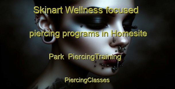 Skinart Wellness-focused piercing programs in Homesite Park | #PiercingTraining #PiercingClasses #SkinartTraining-United States