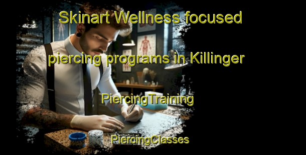 Skinart Wellness-focused piercing programs in Killinger | PiercingTraining | PiercingClasses | SkinartTraining-United States