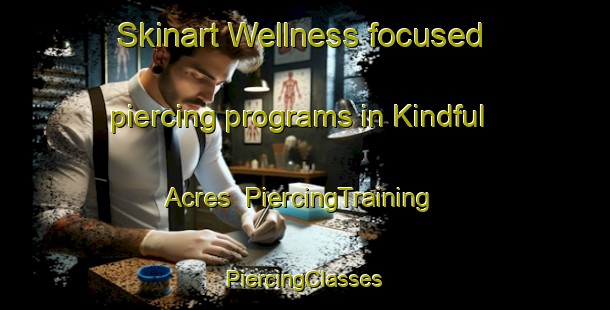 Skinart Wellness-focused piercing programs in Kindful Acres | #PiercingTraining #PiercingClasses #SkinartTraining-United States