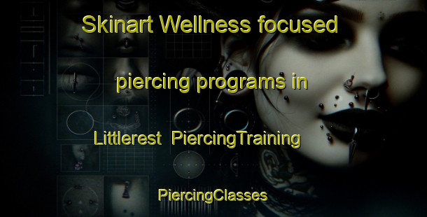 Skinart Wellness-focused piercing programs in Littlerest | #PiercingTraining #PiercingClasses #SkinartTraining-United States