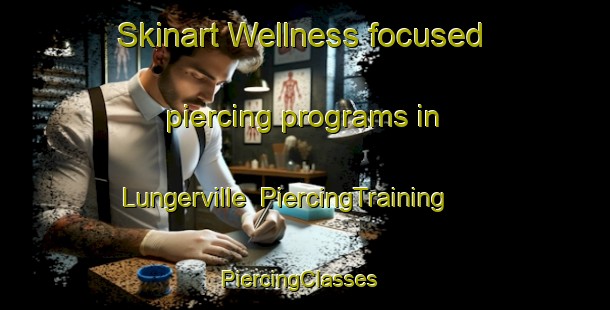 Skinart Wellness-focused piercing programs in Lungerville | PiercingTraining | PiercingClasses | SkinartTraining-United States
