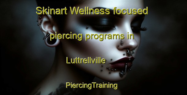 Skinart Wellness-focused piercing programs in Luttrellville | #PiercingTraining #PiercingClasses #SkinartTraining-United States