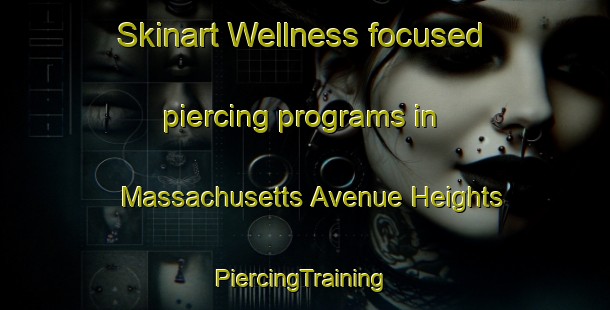 Skinart Wellness-focused piercing programs in Massachusetts Avenue Heights | #PiercingTraining #PiercingClasses #SkinartTraining-United States