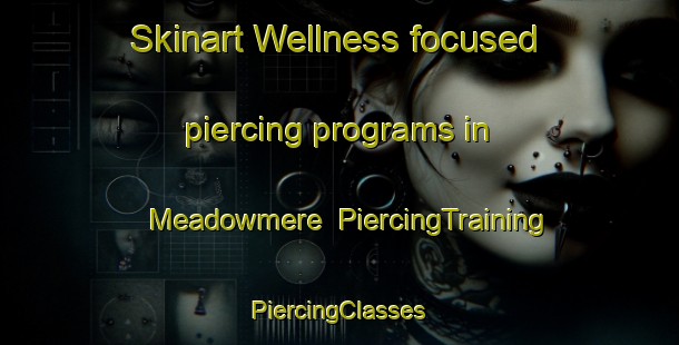 Skinart Wellness-focused piercing programs in Meadowmere | #PiercingTraining #PiercingClasses #SkinartTraining-United States