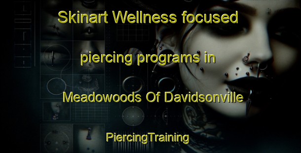 Skinart Wellness-focused piercing programs in Meadowoods Of Davidsonville | #PiercingTraining #PiercingClasses #SkinartTraining-United States