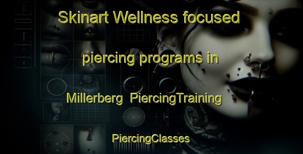 Skinart Wellness-focused piercing programs in Millerberg | #PiercingTraining #PiercingClasses #SkinartTraining-United States