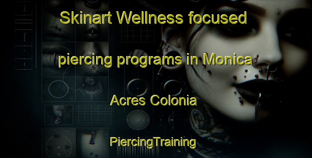 Skinart Wellness-focused piercing programs in Monica Acres Colonia | #PiercingTraining #PiercingClasses #SkinartTraining-United States