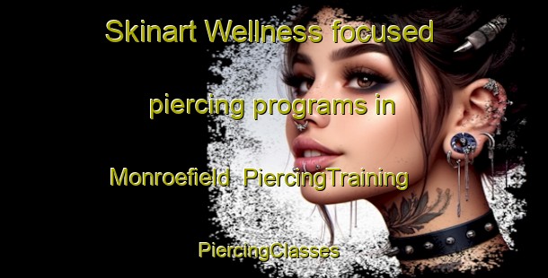 Skinart Wellness-focused piercing programs in Monroefield | PiercingTraining | PiercingClasses | SkinartTraining-United States