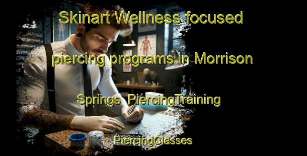 Skinart Wellness-focused piercing programs in Morrison Springs | #PiercingTraining #PiercingClasses #SkinartTraining-United States