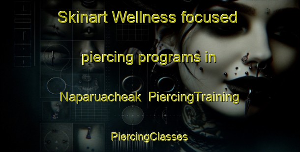 Skinart Wellness-focused piercing programs in Naparuacheak | #PiercingTraining #PiercingClasses #SkinartTraining-United States