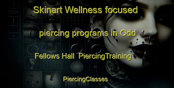 Skinart Wellness-focused piercing programs in Odd Fellows Hall | PiercingTraining | PiercingClasses | SkinartTraining-United States