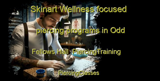 Skinart Wellness-focused piercing programs in Odd Fellows Hall | PiercingTraining | PiercingClasses | SkinartTraining-United States