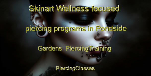 Skinart Wellness-focused piercing programs in Pondside Gardens | #PiercingTraining #PiercingClasses #SkinartTraining-United States