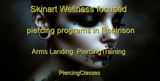 Skinart Wellness-focused piercing programs in Robinson Arms Landing | #PiercingTraining #PiercingClasses #SkinartTraining-United States