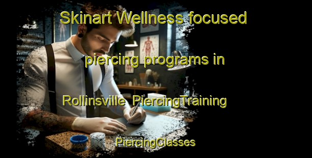 Skinart Wellness-focused piercing programs in Rollinsville | #PiercingTraining #PiercingClasses #SkinartTraining-United States