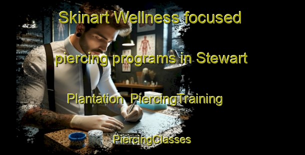 Skinart Wellness-focused piercing programs in Stewart Plantation | #PiercingTraining #PiercingClasses #SkinartTraining-United States