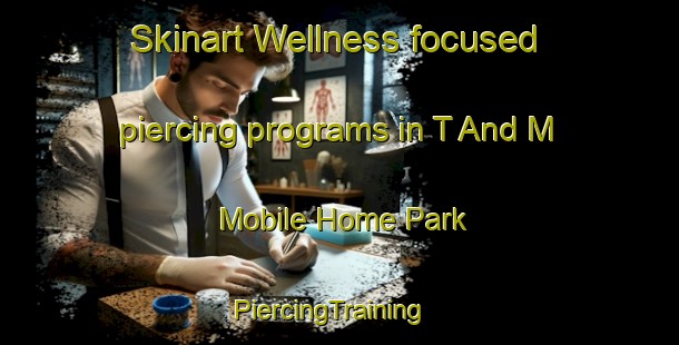 Skinart Wellness-focused piercing programs in T And M Mobile Home Park | PiercingTraining | PiercingClasses | SkinartTraining-United States