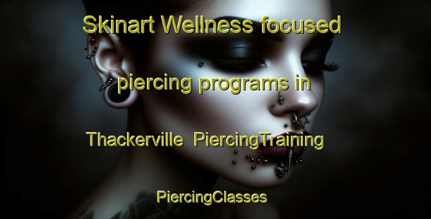 Skinart Wellness-focused piercing programs in Thackerville | PiercingTraining | PiercingClasses | SkinartTraining-United States