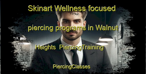Skinart Wellness-focused piercing programs in Walnut Heights | PiercingTraining | PiercingClasses | SkinartTraining-United States
