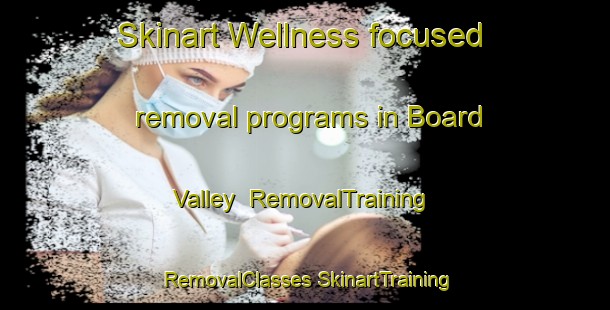 Skinart Wellness-focused removal programs in Board Valley | #RemovalTraining #RemovalClasses #SkinartTraining-United States