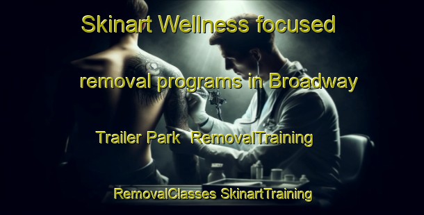 Skinart Wellness-focused removal programs in Broadway Trailer Park | #RemovalTraining #RemovalClasses #SkinartTraining-United States