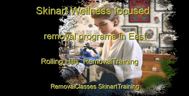 Skinart Wellness-focused removal programs in East Rolling Hills | #RemovalTraining #RemovalClasses #SkinartTraining-United States