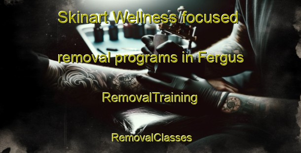 Skinart Wellness-focused removal programs in Fergus | RemovalTraining | RemovalClasses | SkinartTraining-United States