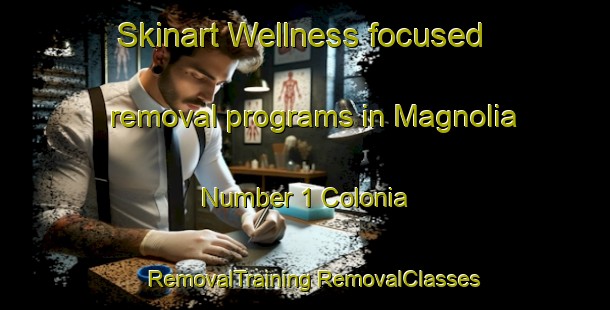 Skinart Wellness-focused removal programs in Magnolia Number 1 Colonia | #RemovalTraining #RemovalClasses #SkinartTraining-United States