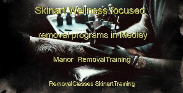 Skinart Wellness-focused removal programs in Medley Manor | #RemovalTraining #RemovalClasses #SkinartTraining-United States