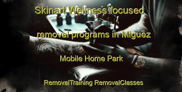 Skinart Wellness-focused removal programs in Miguez Mobile Home Park | #RemovalTraining #RemovalClasses #SkinartTraining-United States