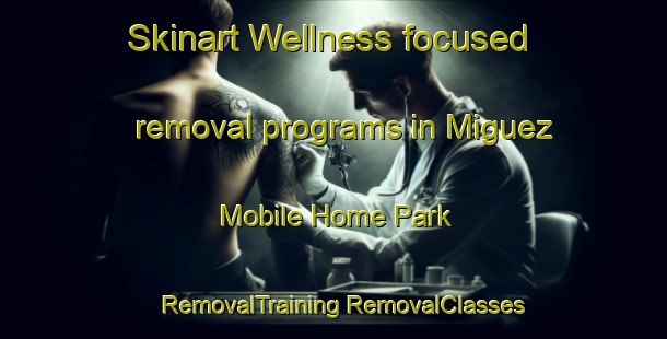 Skinart Wellness-focused removal programs in Miguez Mobile Home Park | #RemovalTraining #RemovalClasses #SkinartTraining-United States