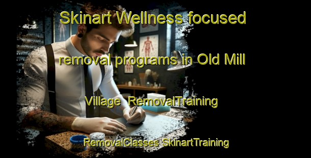 Skinart Wellness-focused removal programs in Old Mill Village | #RemovalTraining #RemovalClasses #SkinartTraining-United States