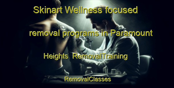 Skinart Wellness-focused removal programs in Paramount Heights | RemovalTraining | RemovalClasses | SkinartTraining-United States