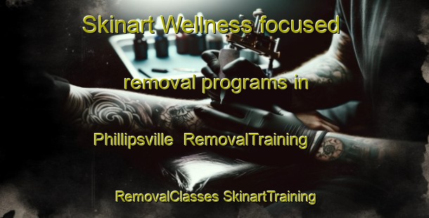 Skinart Wellness-focused removal programs in Phillipsville | #RemovalTraining #RemovalClasses #SkinartTraining-United States