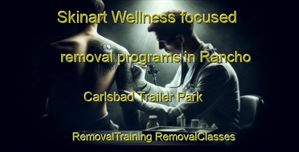 Skinart Wellness-focused removal programs in Rancho Carlsbad Trailer Park | #RemovalTraining #RemovalClasses #SkinartTraining-United States