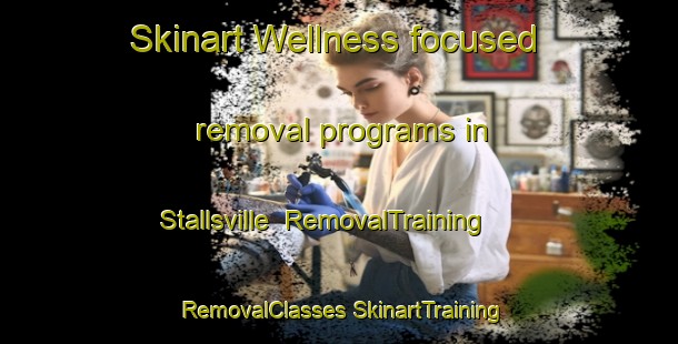 Skinart Wellness-focused removal programs in Stallsville | #RemovalTraining #RemovalClasses #SkinartTraining-United States