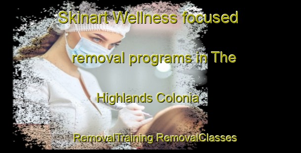 Skinart Wellness-focused removal programs in The Highlands Colonia | #RemovalTraining #RemovalClasses #SkinartTraining-United States