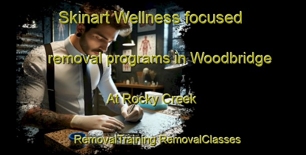 Skinart Wellness-focused removal programs in Woodbridge At Rocky Creek | #RemovalTraining #RemovalClasses #SkinartTraining-United States