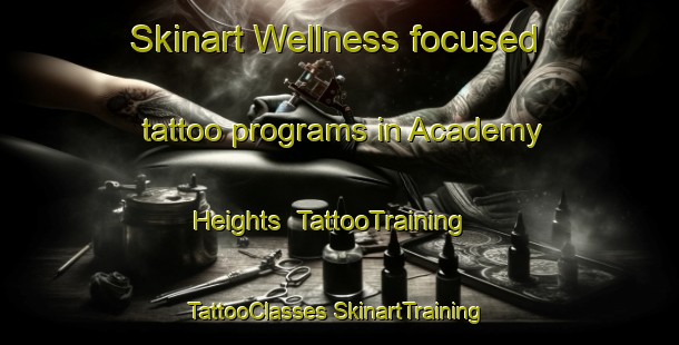 Skinart Wellness-focused tattoo programs in Academy Heights | #TattooTraining #TattooClasses #SkinartTraining-United States